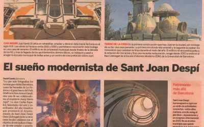 “El sueño modernista de Sant Joan Despí”