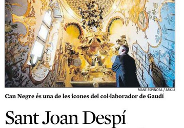 «Sant Joan Despí impulsa el año Jujol»